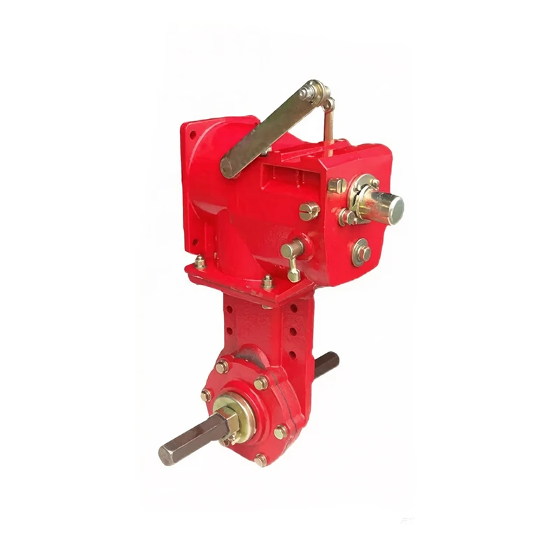 Gearbox untuk Pemotong Kuas